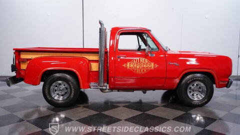 1978 Dodge D150 Pickup