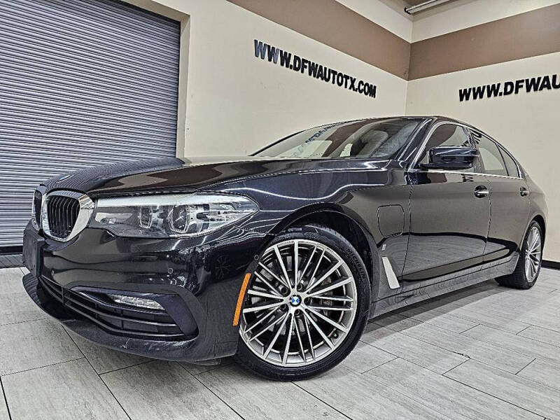 2018 BMW 5 Series 530e iPerformance