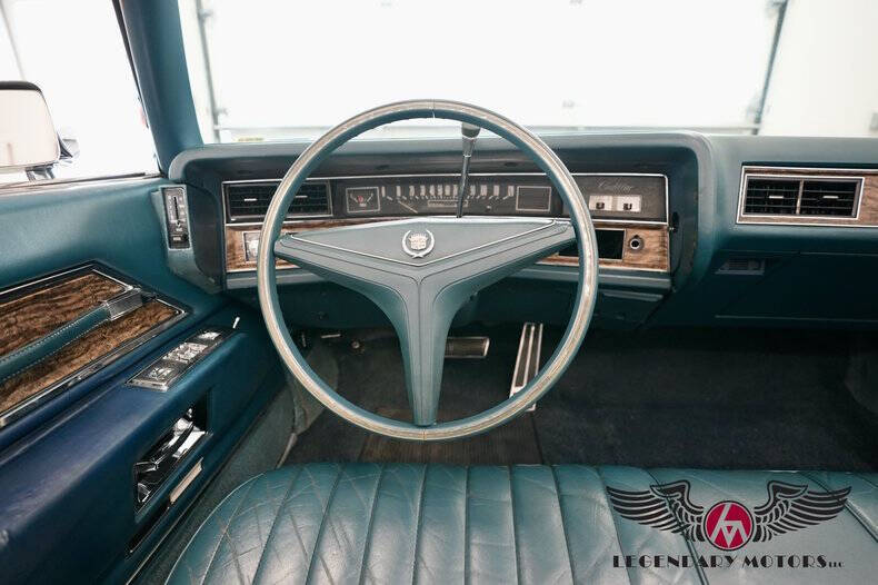 1971 Cadillac Eldorado