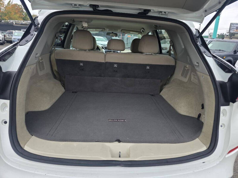 2016 Nissan Murano S