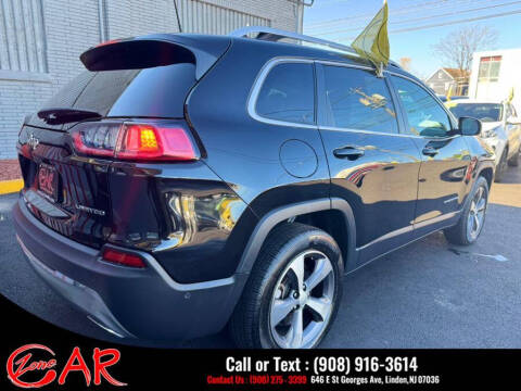 2021 Jeep Cherokee Limited