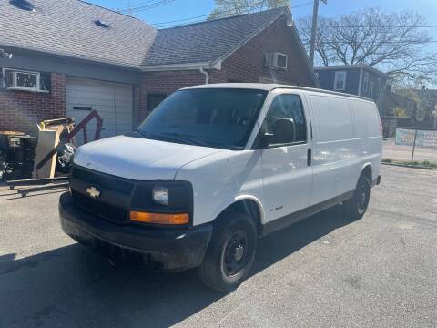 2005 Chevrolet Express Cargo for sale at Emory Street Auto Sales and Service in Attleboro MA