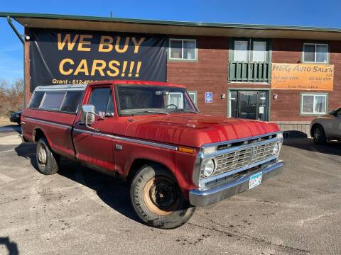 1974 Ford F-250 for sale at H & G AUTO SALES LLC in Princeton MN
