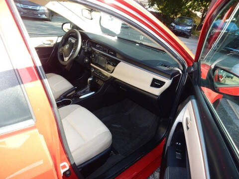 2015 Toyota Corolla LE