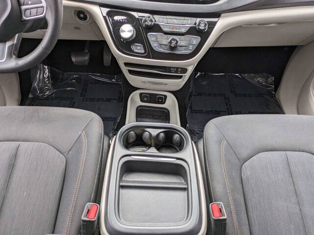 2018 Chrysler Pacifica Touring Plus