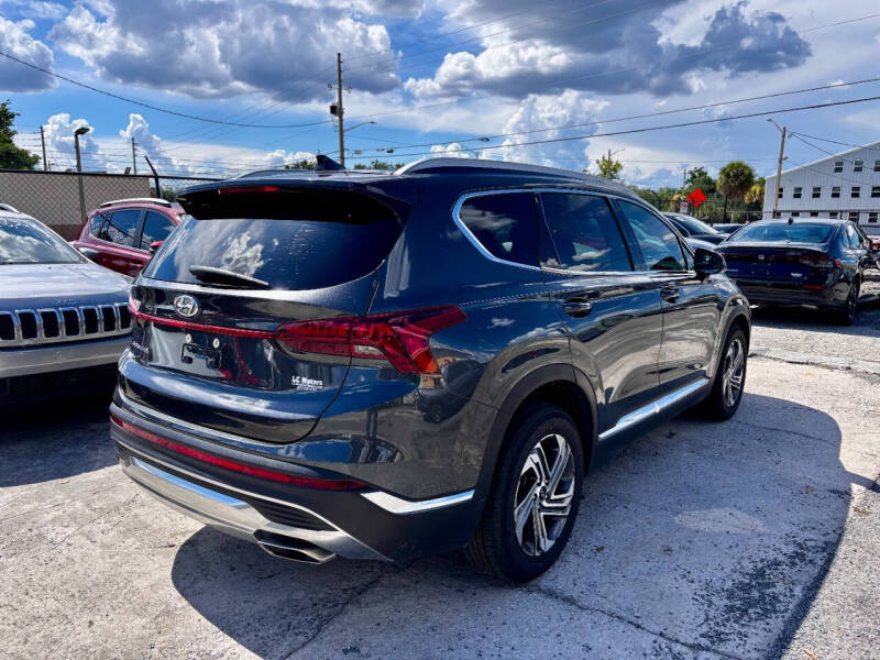 2021 Hyundai Santa Fe SEL