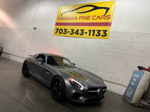 2017 Mercedes-Benz AMG GT for sale at Virginia Fine Cars in Chantilly VA