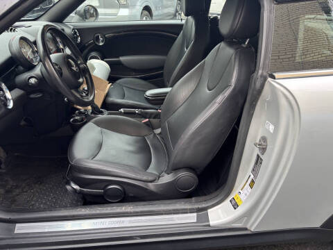 2014 MINI Coupe Cooper