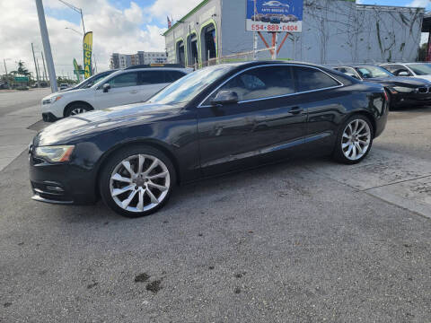 2014 Audi A5 for sale at INTERNATIONAL AUTO BROKERS INC in Hollywood FL