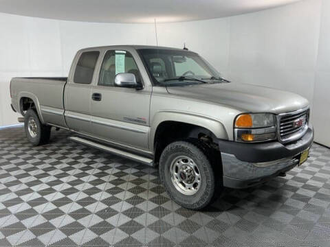 2002 GMC Sierra 2500HD