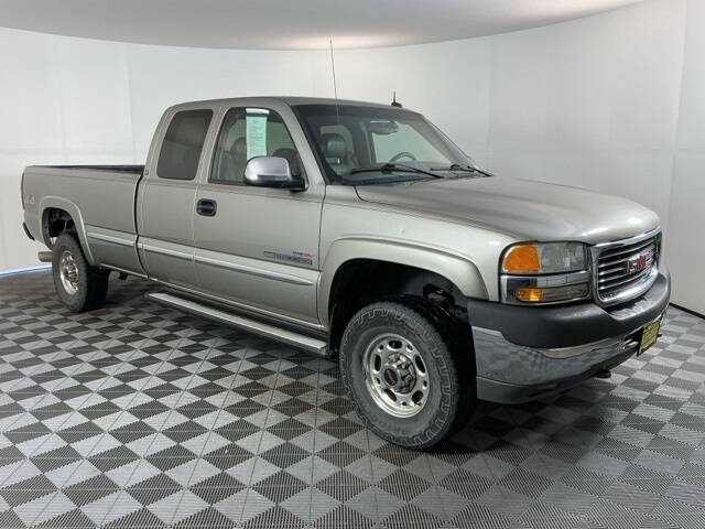 2002 GMC Sierra 2500HD