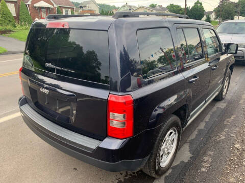 2011 Jeep Patriot for sale at Trocci's Auto Sales in West Pittsburg PA