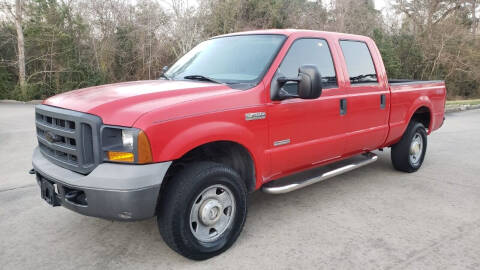 2005 Ford F-250 Super Duty for sale at Houston Auto Preowned in Houston TX