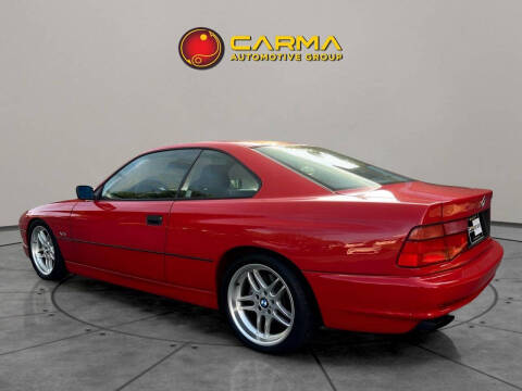 1992 BMW 8 Series 850i
