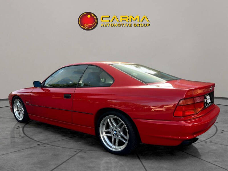 1992 BMW 8 Series 850i