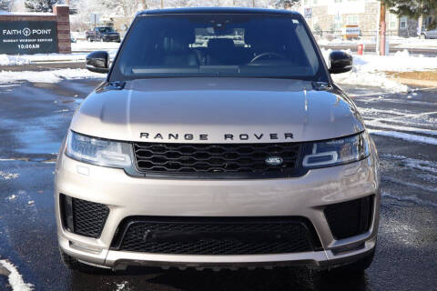 2021 Land Rover Range Rover Sport P525 HSE Dynamic