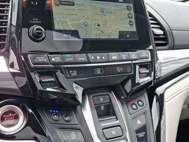 2023 Honda Odyssey Elite