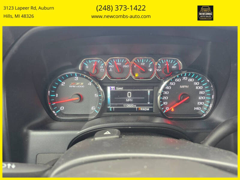 2016 Chevrolet Silverado 1500