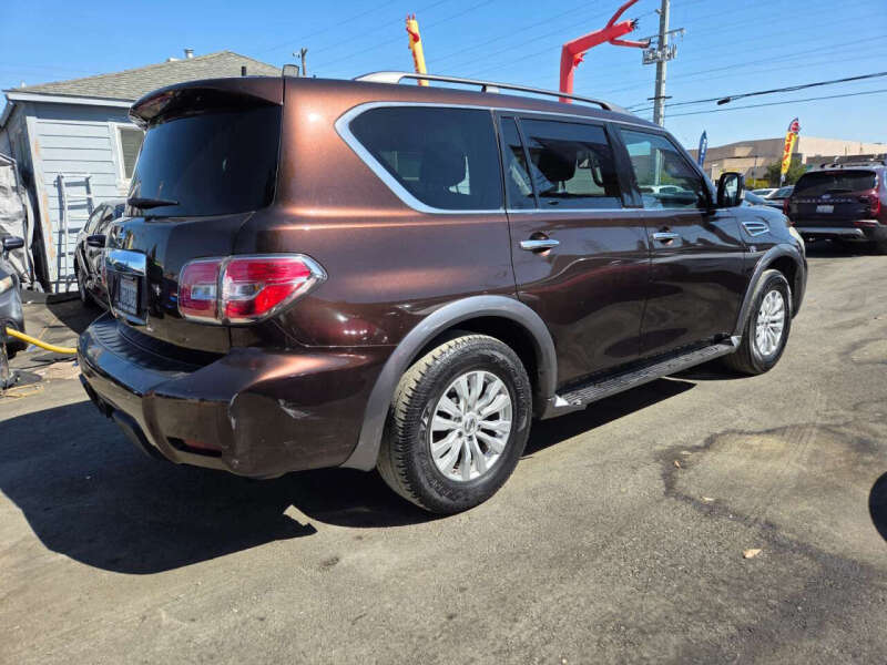 2018 Nissan Armada Platinum