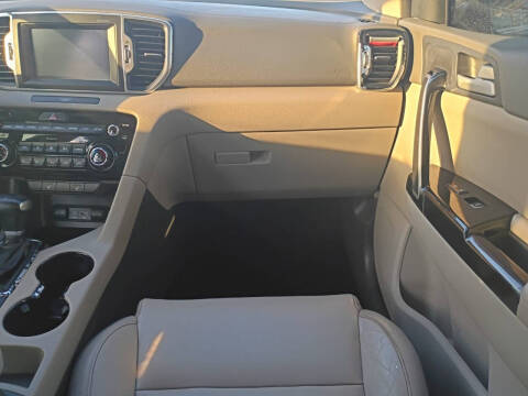 2018 Kia Sportage EX