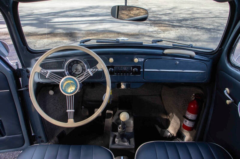 1961 Volkswagen Beetle