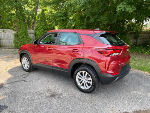 2021 Chevrolet TrailBlazer LS