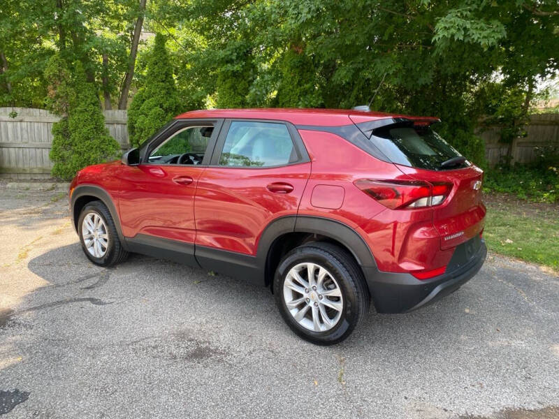 2021 Chevrolet TrailBlazer LS