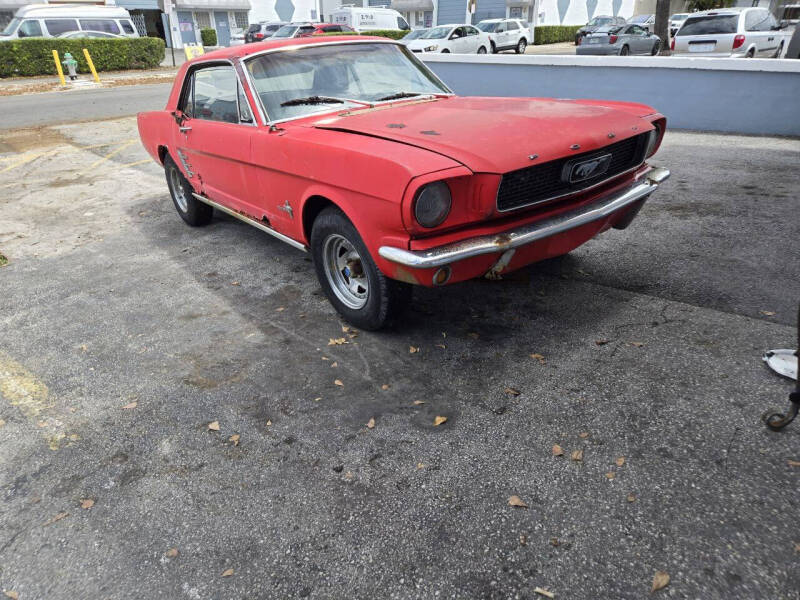 1966 Ford Mustang