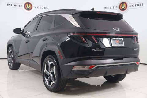 2023 Hyundai Tucson Hybrid SEL Convenience