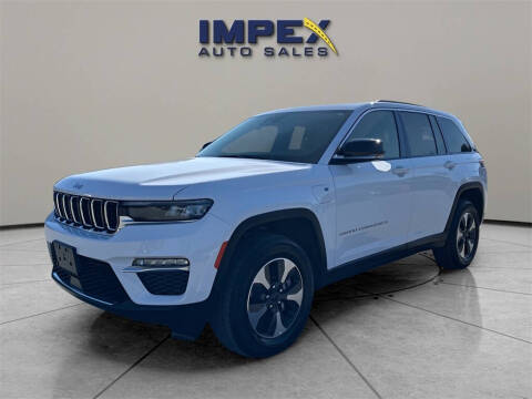 2024 Jeep Grand Cherokee for sale at Impex Auto Sales in Greensboro NC