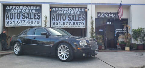 2006 Chrysler 300 for sale at Affordable Imports Auto Sales in Murrieta CA