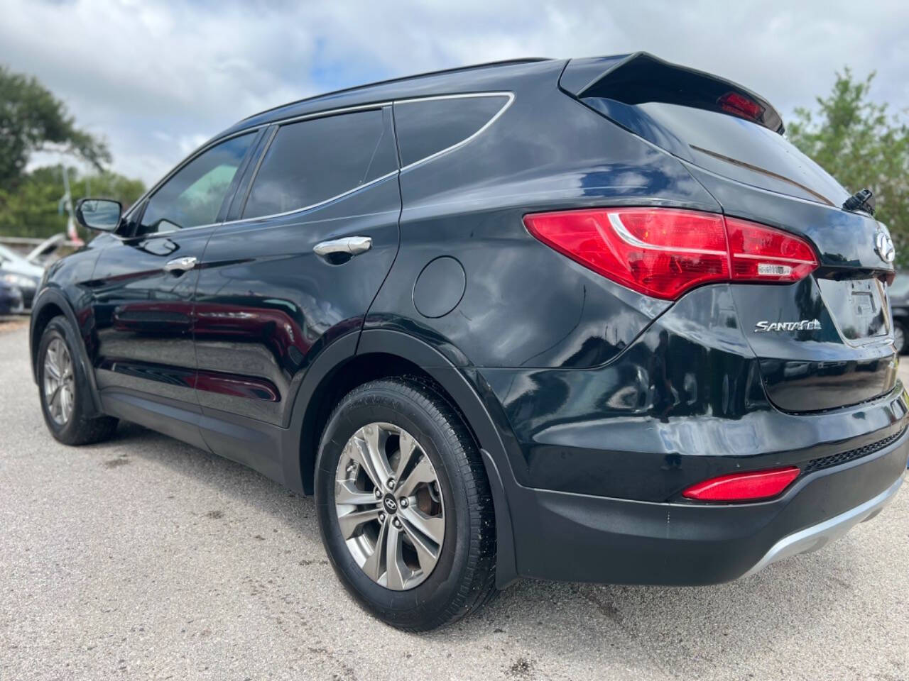 2016 Hyundai SANTA FE Sport for sale at J-R Auto Sales LLC in Houston, TX