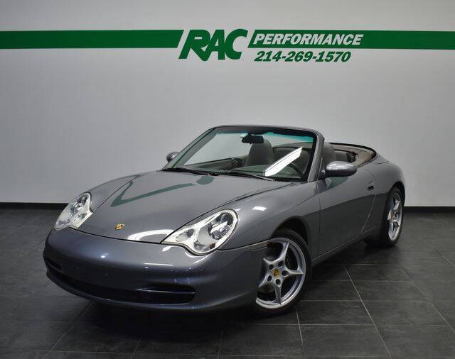 2003 Porsche 911 Carrera