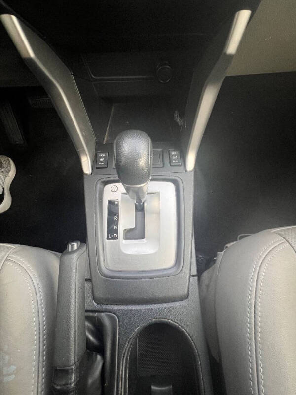 2014 Subaru Forester 2.5i Limited