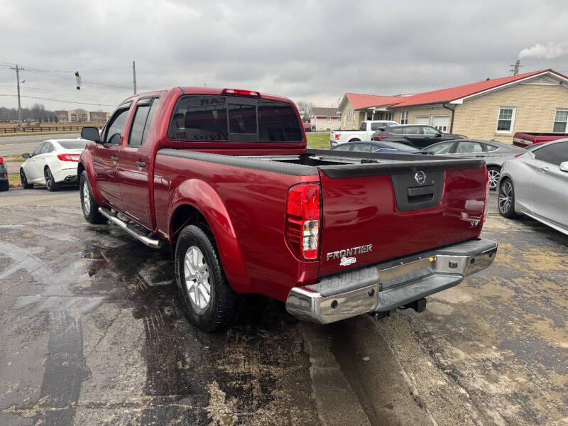 2021 Nissan Frontier SV photo 5