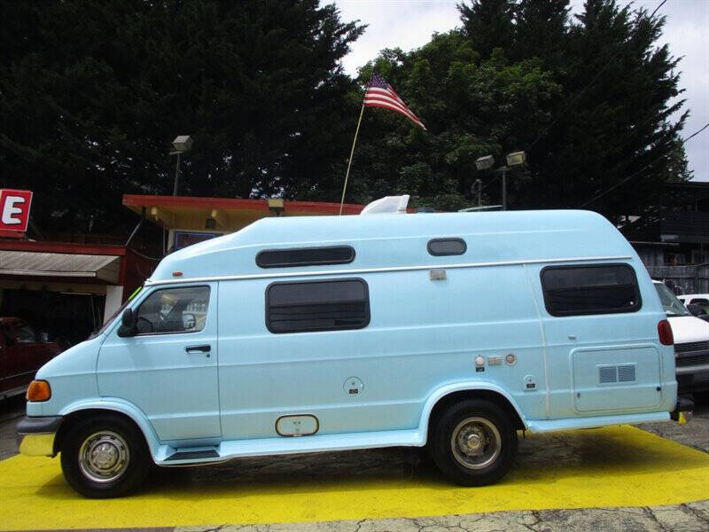2000 Dodge Ram Van 3500