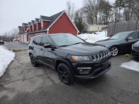 2018 Jeep Compass Latitude