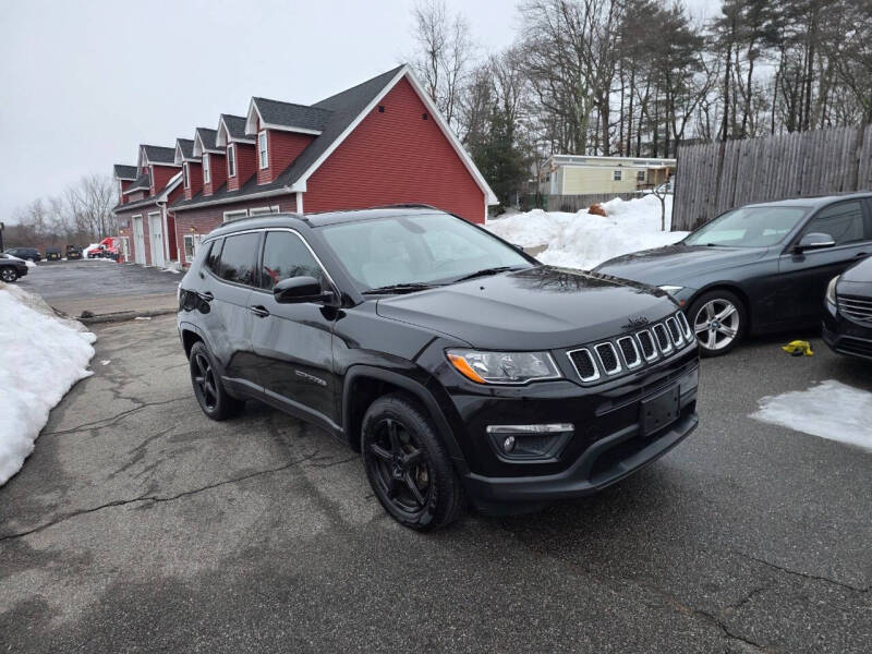 2018 Jeep Compass Latitude