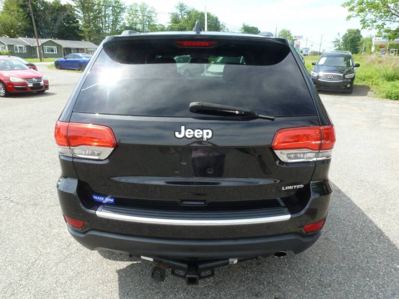 2016 Jeep Grand Cherokee Limited