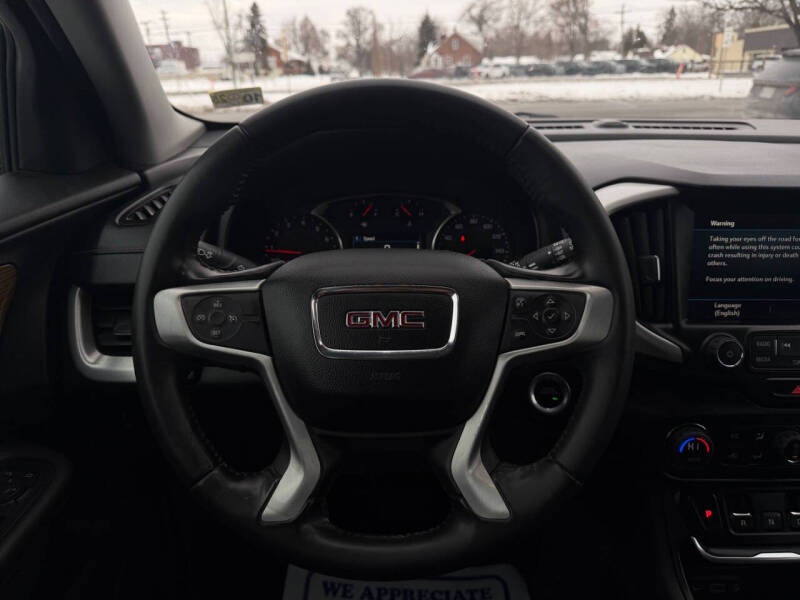 2018 GMC Terrain SLE