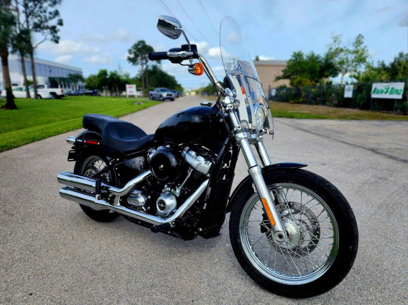 2021 Harley-Davidson FXST SOFTAIL STANDARD