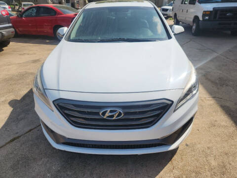 2016 Hyundai Sonata for sale at K & J Autoplex LLC in Alexandria LA