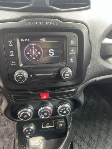 2016 Jeep Renegade Limited