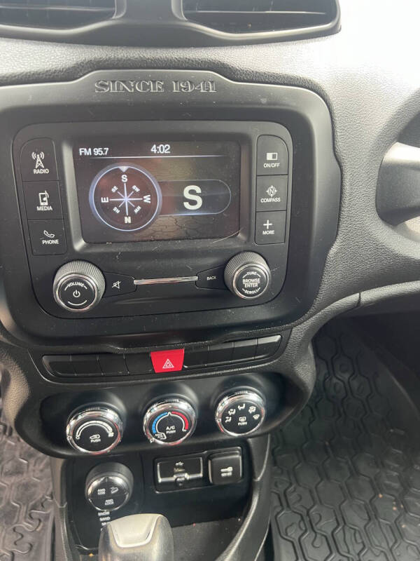 2016 Jeep Renegade Limited