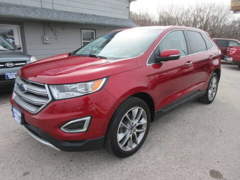 2017 Ford Edge Titanium