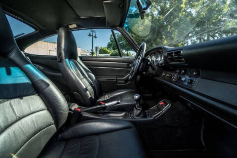 1996 Porsche 911 Turbo