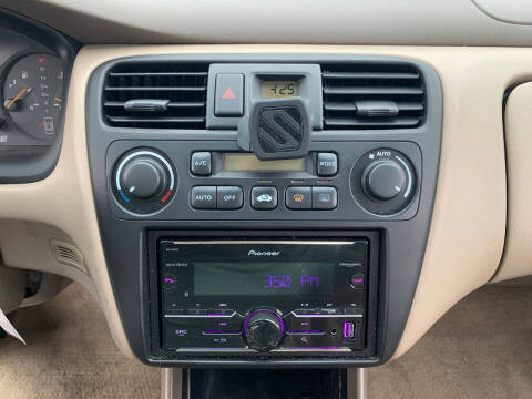 2001 Honda Accord EX V6