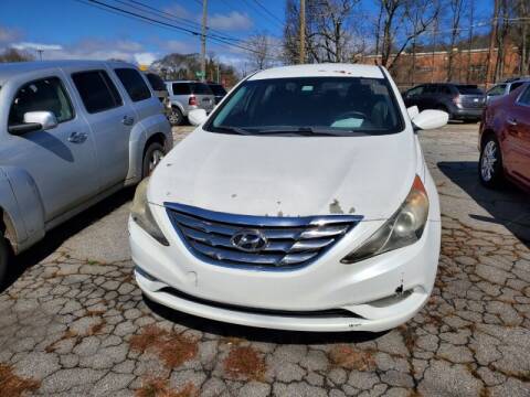 2011 Hyundai Sonata for sale at DREWS AUTO SALES INTERNATIONAL BROKERAGE in Atlanta GA