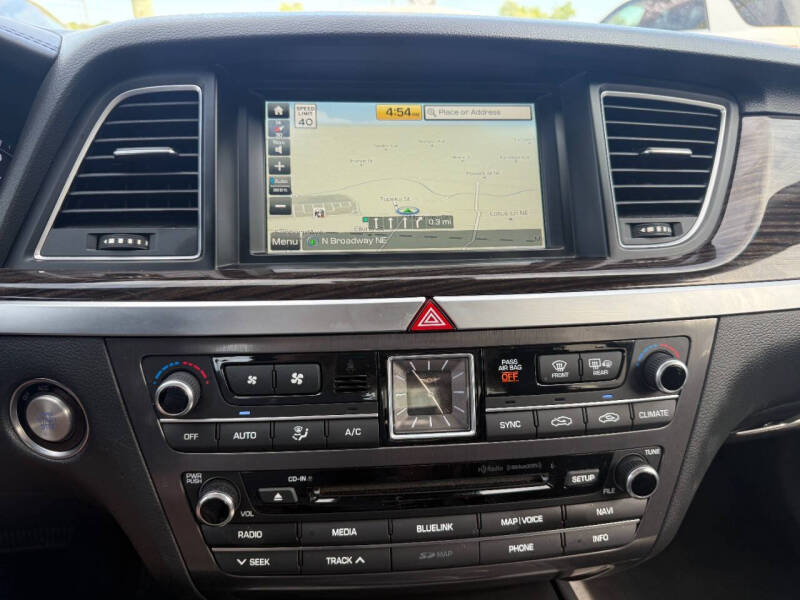 2018 Genesis G80 3.8