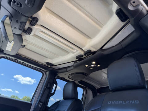 2020 Jeep Gladiator Overland